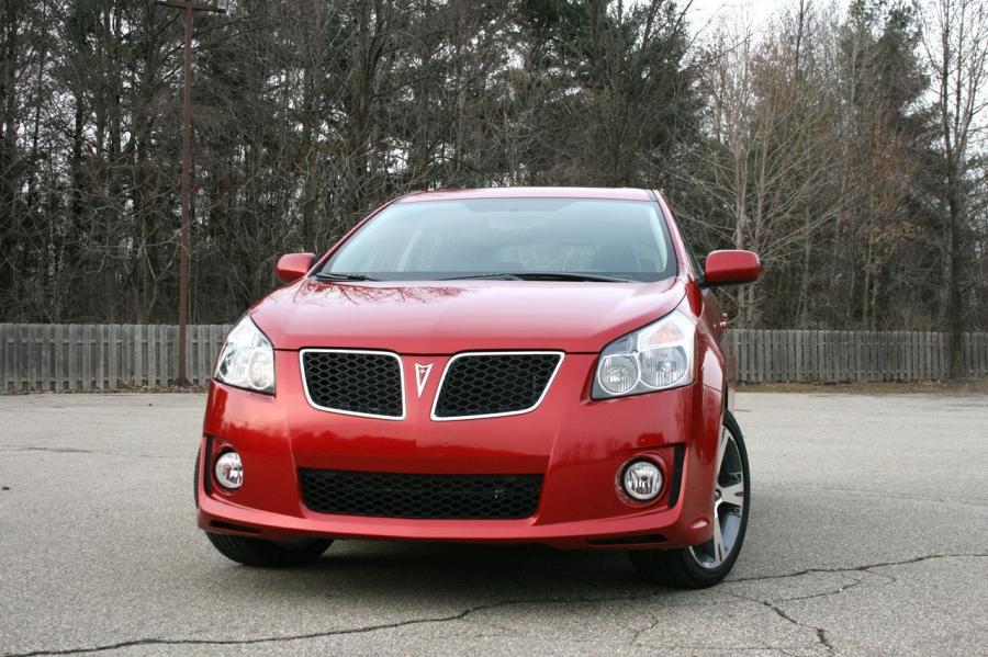  Pontiac Vibe GT 2009 года  (фото 25 из 42)